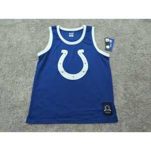 Indianapolis Colts Jersey‎ Mens XL NFL Ultra Game Blue NEW